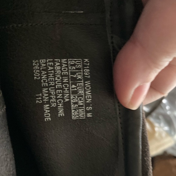 Brown Suede Knee High Rockporg Cedra Scrunch boot - Picture 6 of 6